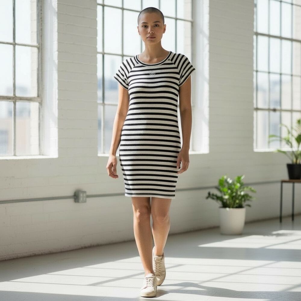 Stüssy Striped T-Shirt Dress | Women’s 6